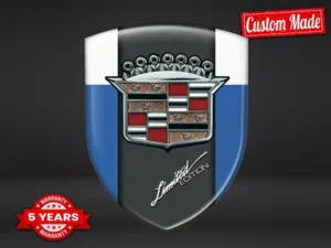 Cadillac Tutti Emblemi Auto Universali Alta Qualità Professionali ST